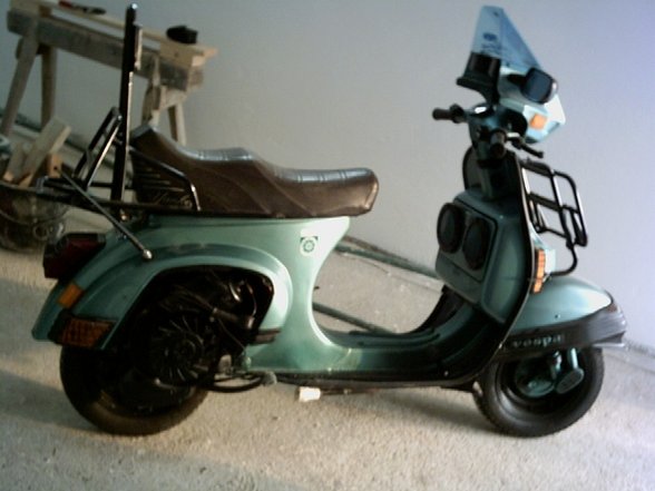 meine vespas und ex vespas - 