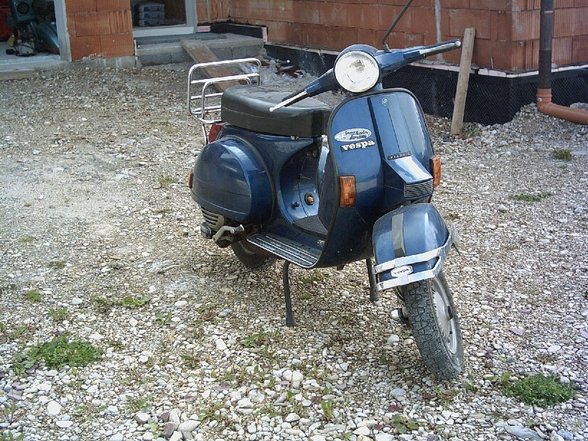 meine vespas und ex vespas - 