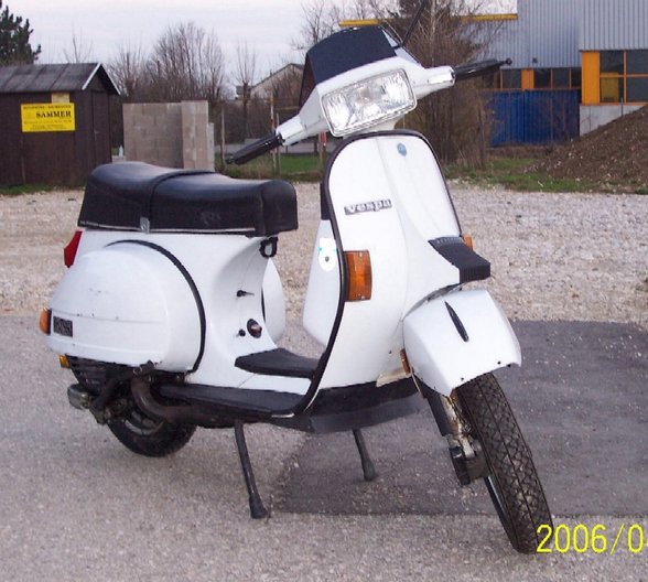 meine vespas und ex vespas - 