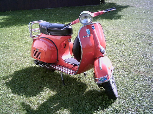 meine vespas und ex vespas - 