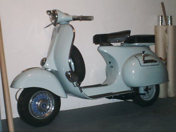 meine vespas und ex vespas - 