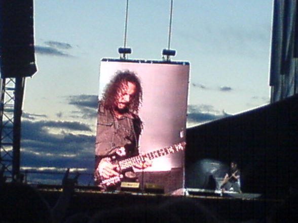 Metallica Konzert 5 Juli 2007 - 