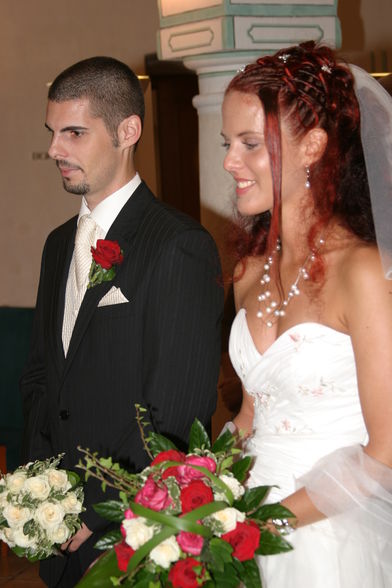 Unsere Hochzeit (1. September 2007) - 