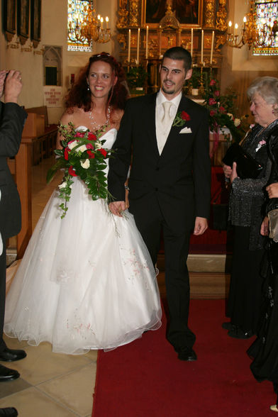 Unsere Hochzeit (1. September 2007) - 