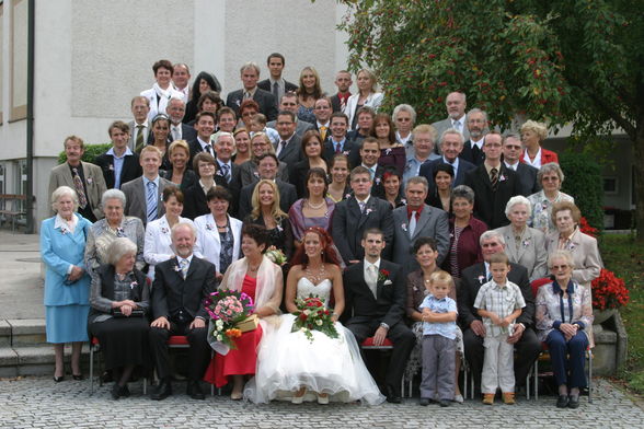 Unsere Hochzeit (1. September 2007) - 