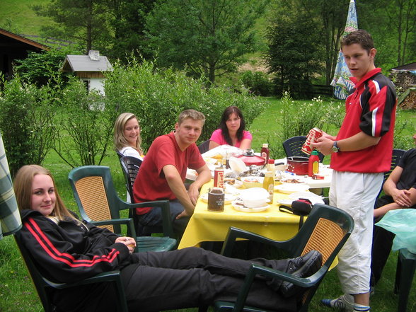 Stammtischausflug 2005 in Fusch - 