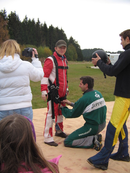 Tandemsprung mit Matt 2007 - 