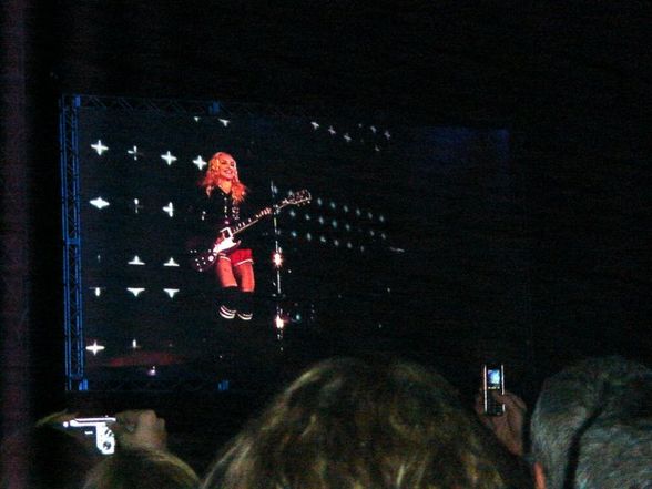 Madonna Konzert 23.09.08 - 