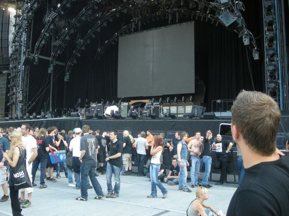 AC/DC Konzert Wien - Front of Stage - 