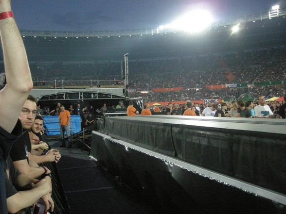 AC/DC Konzert Wien - Front of Stage - 