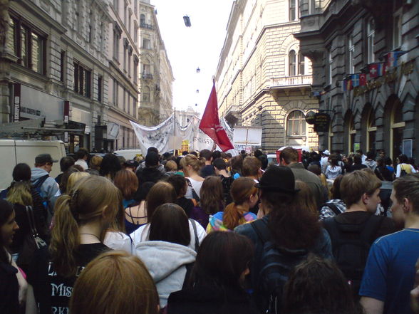 Streik in vienna..... - 