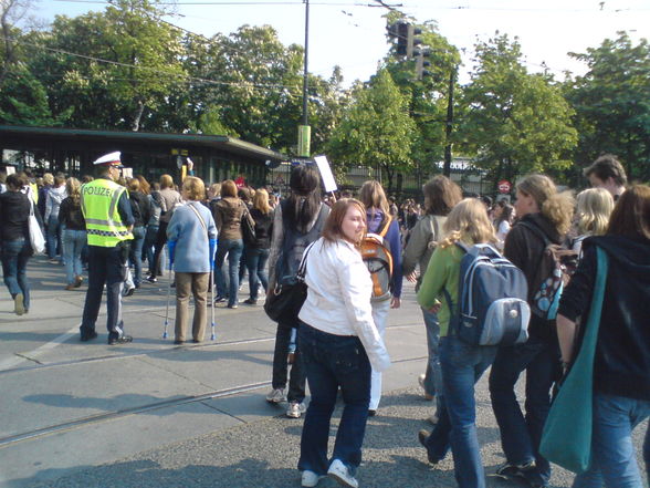 Streik in vienna..... - 