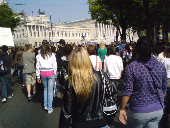 Streik in vienna..... - 