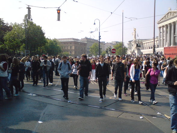 Streik in vienna..... - 