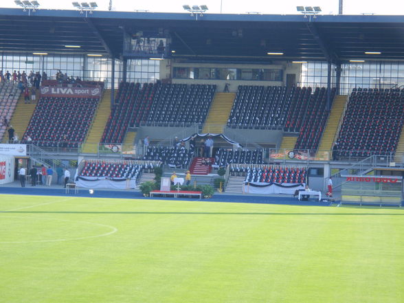 LASK - Real Madrid - 