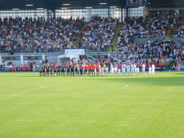 LASK - Real Madrid - 