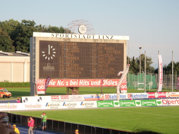 LASK - Real Madrid - 