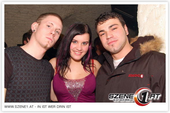 Fortgehen 2008 mit Freunden - 