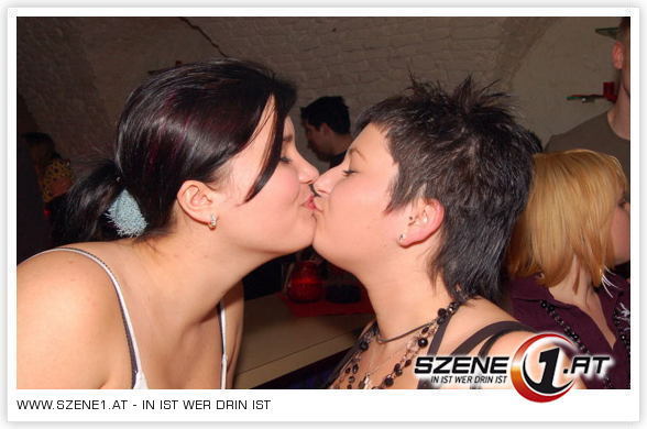 Fortgehen 2008 mit Freunden - 