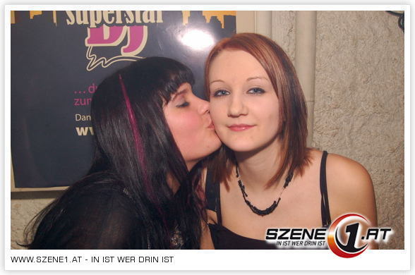 Fortgehen 2008 mit Freunden - 