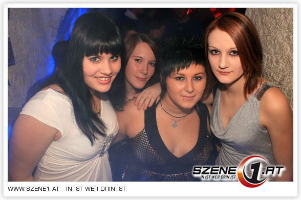 Fortgehen 2008 mit Freunden - 