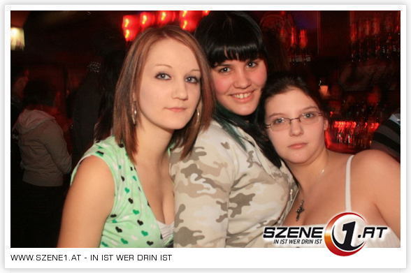 Fortgehen 2008 mit Freunden - 