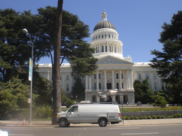 Sacramento, Hauptstadt von CA - 