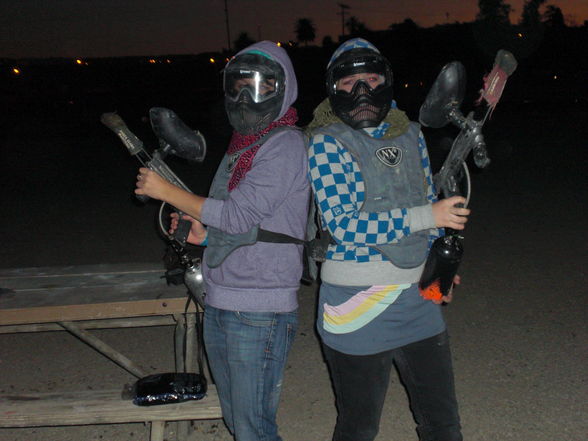 paintball, party - 