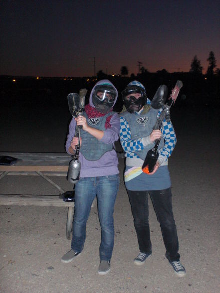 paintball, party - 