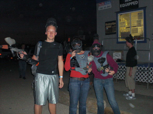 paintball, party - 