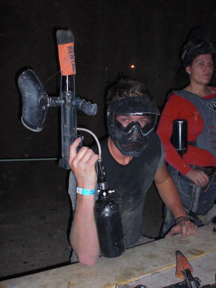 paintball, party - 