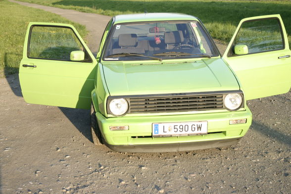 Mein alter 2 Gti - 