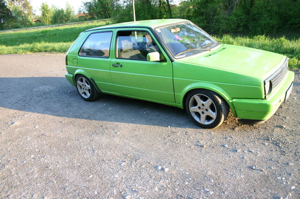 Mein alter 2 Gti - 