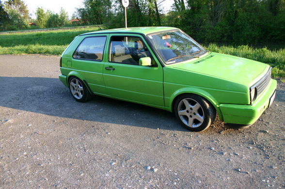 Mein alter 2 Gti - 