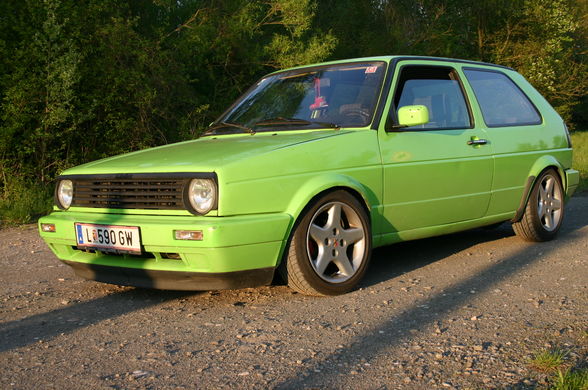 Mein alter 2 Gti - 