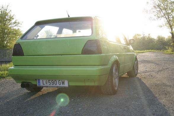 Mein alter 2 Gti - 