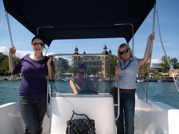 Girls Trip nach Velden...31.08.-02.09.07 - 