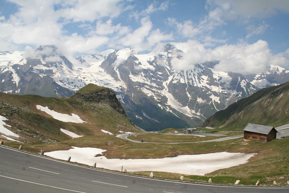 17.06.2012 Grossglockner mitm Sierraer - 