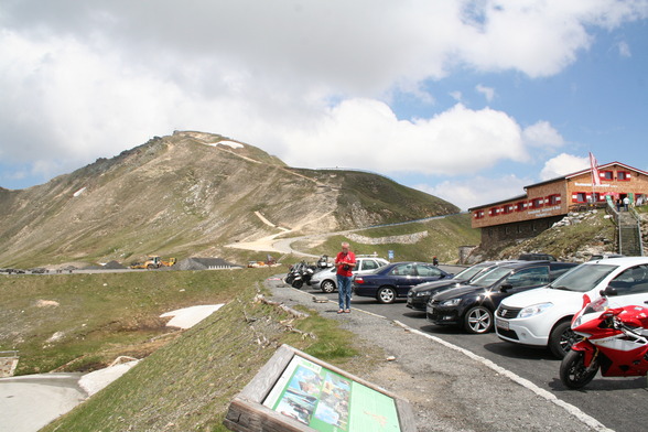 17.06.2012 Grossglockner mitm Sierraer - 