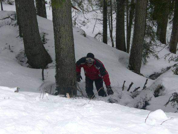 Ski-fahren Schladming 2007 - 