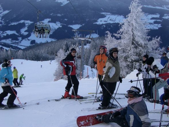 Ski-fahren Schladming 2007 - 