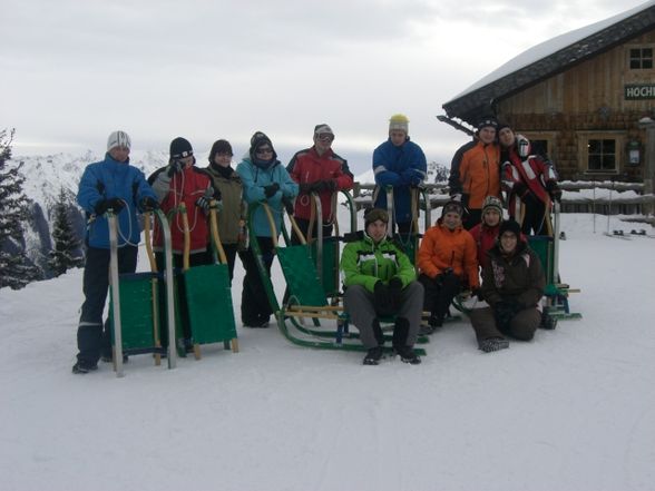 Ski-fahren Schladming 2007 - 