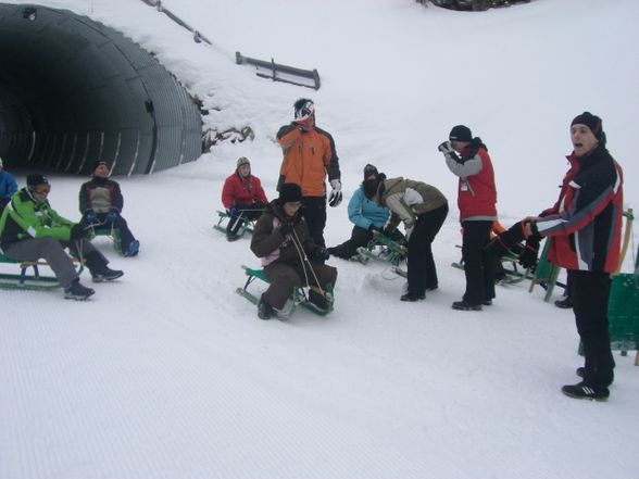 Ski-fahren Schladming 2007 - 