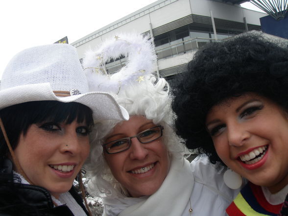 Fasching 2009: nie wieder..*ggg* - 