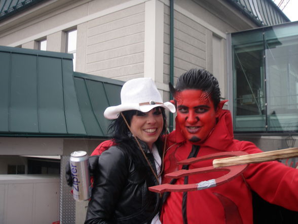 Fasching 2009: nie wieder..*ggg* - 