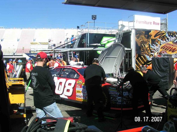 Nascar Chicago Test - 