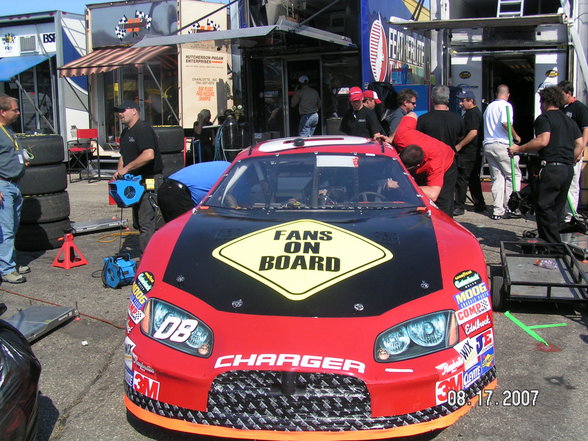 Nascar Chicago Test - 