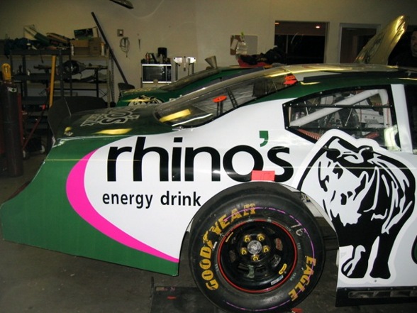 Rhinos Energy Dodge  - 