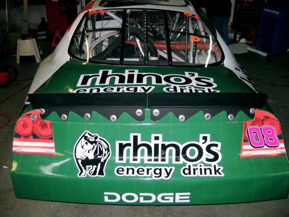 Rhinos Energy Dodge  - 