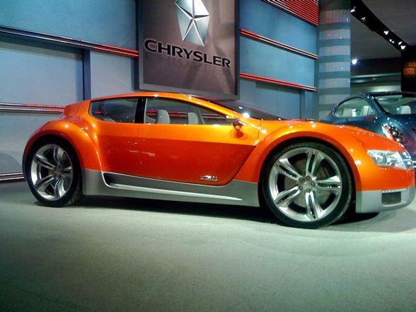 Detroit Motorshow 2008 - 